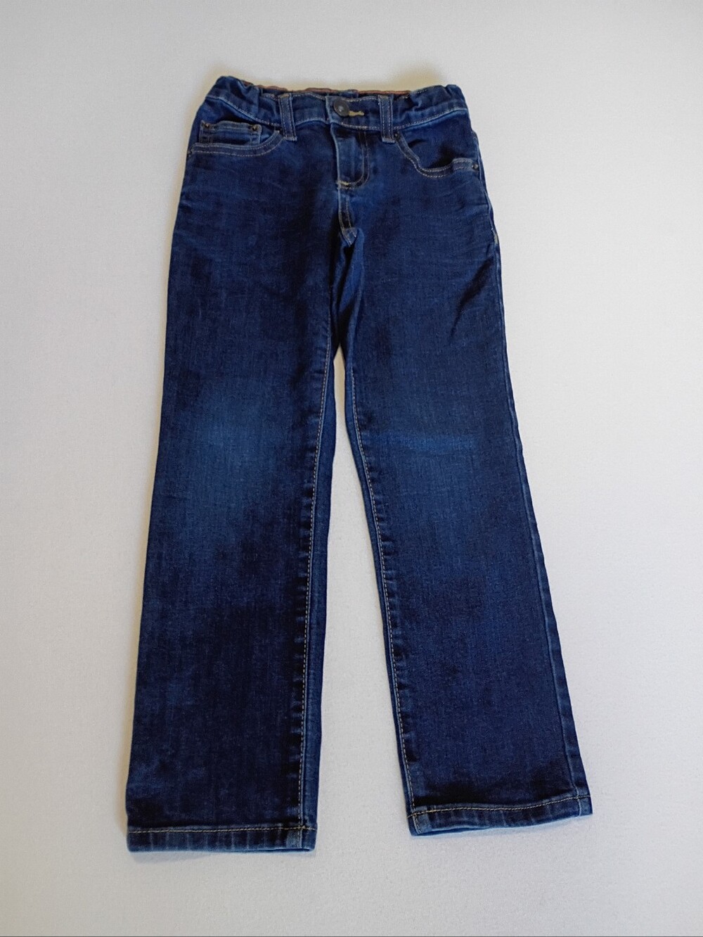 Urban Pipeline Kids Size 6 Dark Wash Skinny Jeans Adjustable Waist Blue Casual